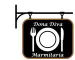 Logotipo Dona Diva Marmitaria